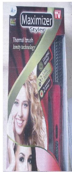 Spazzola per capelli riscaldata elettrica «Maximizer Styler / Thermal Brush» — foto 1 dell'alert A12/1384/17