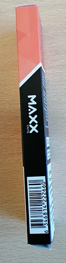 Sigaretta elettronica usa e getta «MAXX Vape» — foto 3 dell'alert A12/00085/22