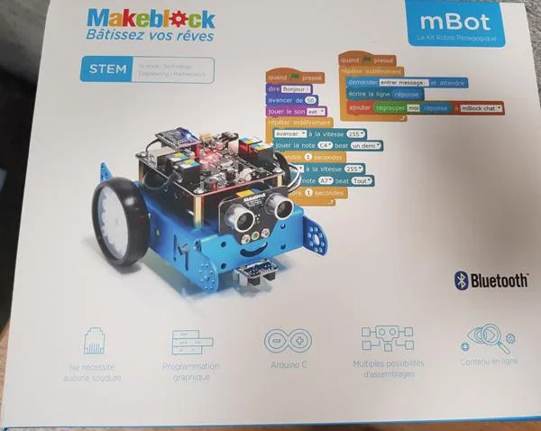 Giocattolo educativo «mBot» (Makeblock)