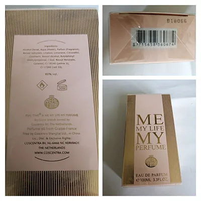 Profumo «ME MY LIFE MY PERFUME» — foto 1 dell'alert A12/01969/23