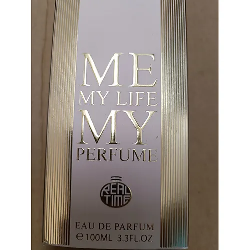 Profumo «Me My Life My Perfume» (REAL TIME)