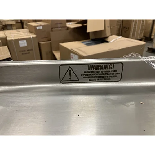 Tritacarne «MEAT MINCER UKM-12» — foto 6 dell'alert SR/03117/25