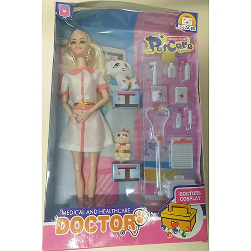 Set di giocattoli «MEDICAL AND HEALTHCARE DOCTOR, PETS CARE»