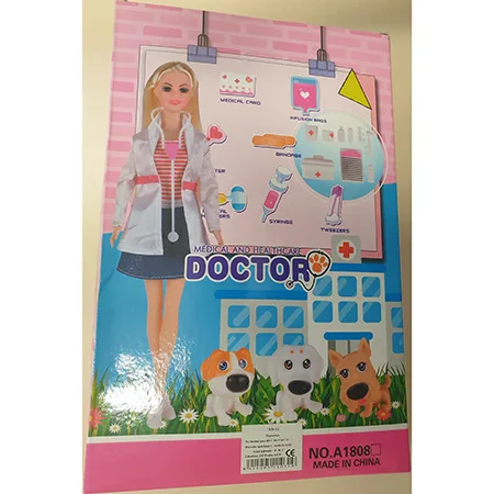 Set di giocattoli «MEDICAL AND HEALTHCARE DOCTOR, PETS CARE» — foto 2 dell'alert A12/02504/24