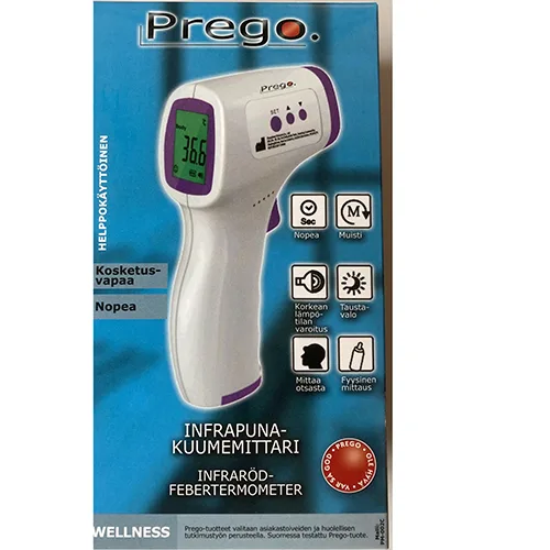 Termometro a infrarossi «Medical infrared forehead thermometer» — foto 4 dell'alert SR/04417/25