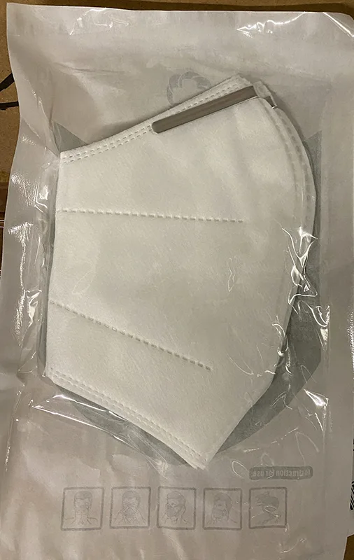 Maschera filtro particella «Medical mask» — foto 2 dell'alert A12/01214/20