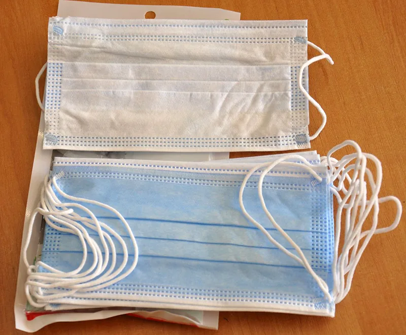 Maschera medica «Medical Sterile Mask» — foto 1 dell'alert INFO/00117/20