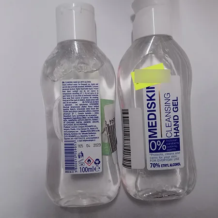 Gel per le mani «MEDISKIN CLEANSING HAND GEL» — foto 1 dell'alert A12/01013/24