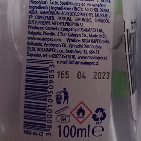 Gel per le mani «MEDISKIN CLEANSING HAND GEL» — foto 2 dell'alert A12/01013/24