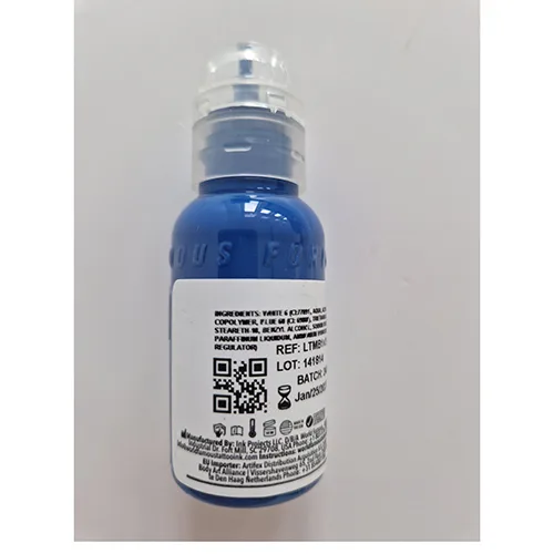 Inchiostro per tatuaggi «Medium Blue 1v2» — foto 2 dell'alert SR/01447/25