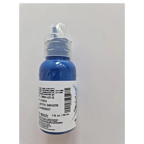 Inchiostro per tatuaggi «Medium Blue 1v2» — foto 3 dell'alert SR/01447/25