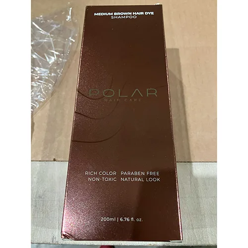 Shampoo «Medium Brown Hair Dye Shampoo» (Polar Hair Care)