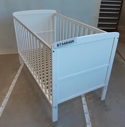 Culla per bambini «Meegroeibed baby tot peuter – 140x70 cm» (Westborn)