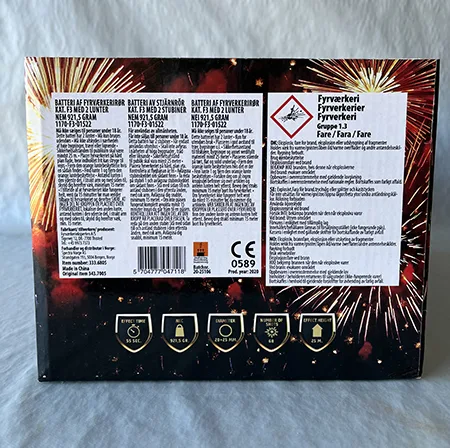 Fuochi d'artificio «Mega Store 7» — foto 2 dell'alert A11/00058/23