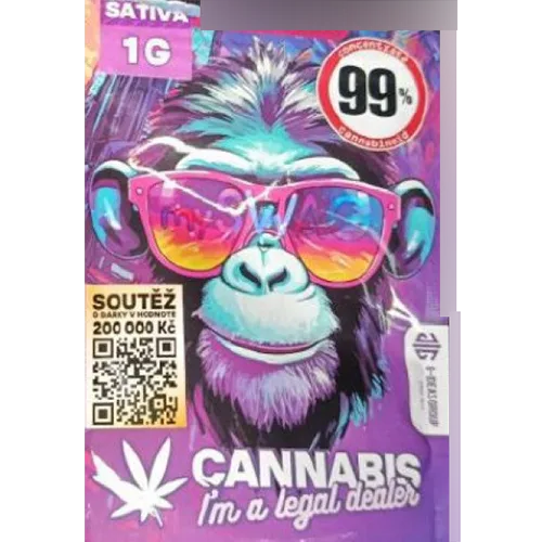 Prodotti a base di erbe per fumare «MEGA STRONG CANNA MIX SATIVA» — foto 2 dell'alert SR/01972/26