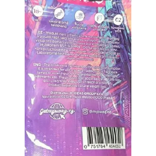 Prodotti a base di erbe per fumare «MEGA STRONG CANNA MIX SATIVA» — foto 3 dell'alert SR/01972/26