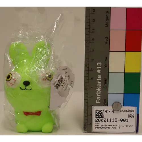 Giocattolo di plastica «Mehlbällchen mit G..."grün"»