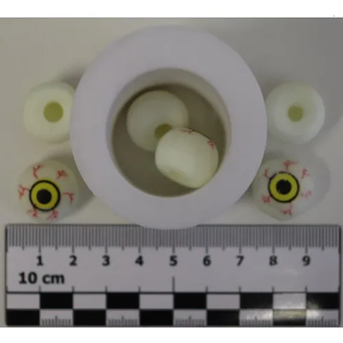 Giocattolo di plastica «Mehlbällchen mit G..."grün"» — foto 4 dell'alert SR/00867/26
