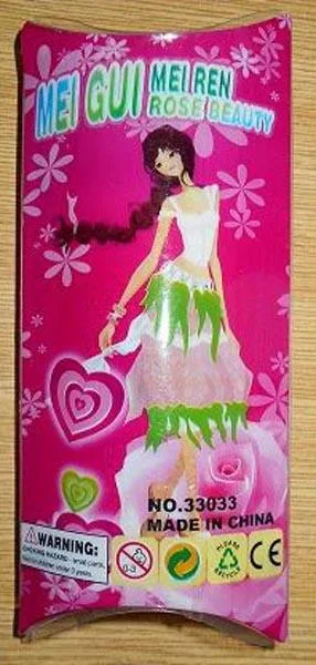 Bambola di plastica «Mei Gui - Mei Ren - Rose Beauty» — foto 2 dell'alert A12/0065/15