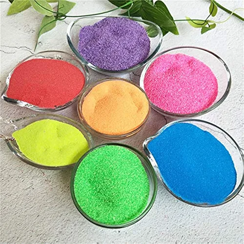 Giocattolo di attività della sabbia «MEIEST 7 Pack de sable magique coloré» — foto 2 dell'alert SR/01297/26