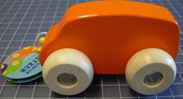 Auto giocattolo in legno «Mein bunter Flitzer ('My Colourful Racer')» — foto 2 dell'alert A12/1259/15