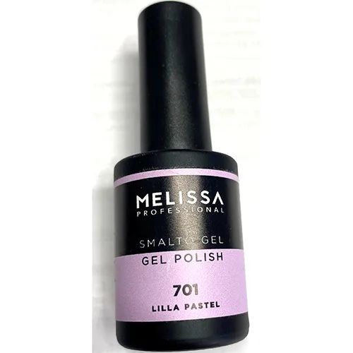 Smalto per unghie in gel «Melissa Professional - 701 Lilla Pastel» (Melissa)