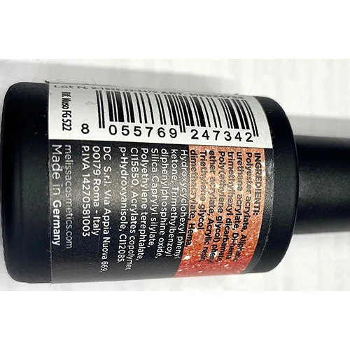 Smalto per unghie in gel «Melissa Professional - 711 Special Edition» — foto 3 dell'alert SR/00625/26