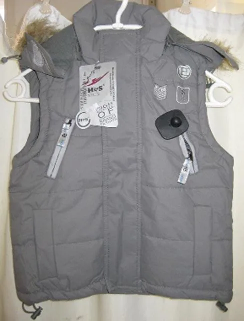 Giacca senza maniche per bambini «Mellény ("vest")» (H&amp;S)