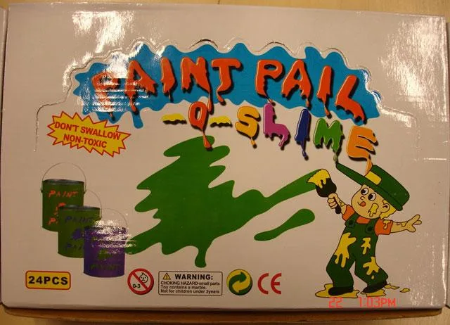 Melma di secchio di vernice – Pail di vernice -o- Slime (Unknown)