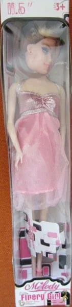 Bambola di plastica «Melody - Finery Girl» (LIAN TAI)