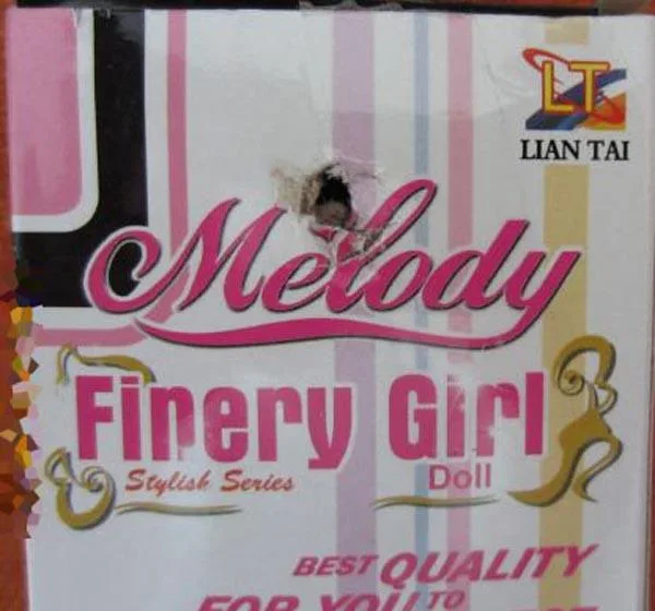 Bambola di plastica «Melody - Finery Girl» — foto 3 dell'alert A12/0866/15