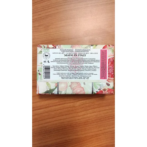 Sapone «Melograno» — foto 2 dell'alert A12/03568/24