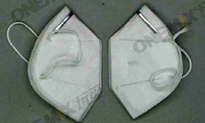 Maschera filtro antiparticolato «Meltblown cloth mask» — foto 2 dell'alert A12/01002/20