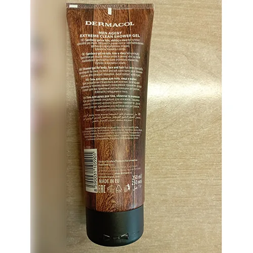 Gel doccia «MEN AGENT EXTREME CLEAN 3IN1 body-face-hair» — foto 2 dell'alert A12/01910/24