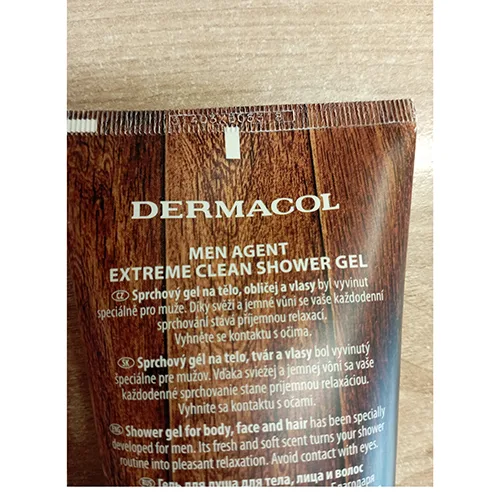 Gel doccia «MEN AGENT EXTREME CLEAN 3IN1 body-face-hair» — foto 3 dell'alert A12/01910/24