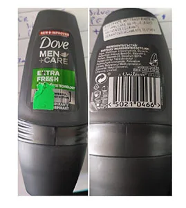 Deodorante «MEN + Care» (Dove)