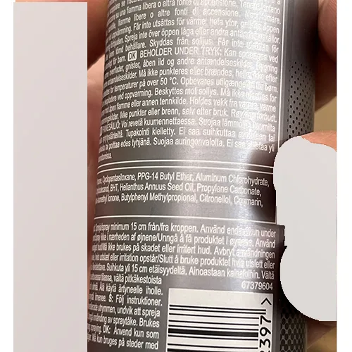 Deodorant «Men Care» — foto 2 dell'alert A12/02220/24
