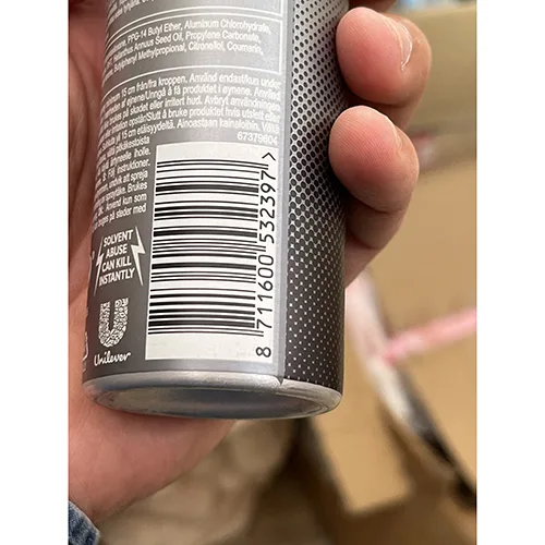 Deodorant «Men Care» — foto 3 dell'alert A12/02220/24