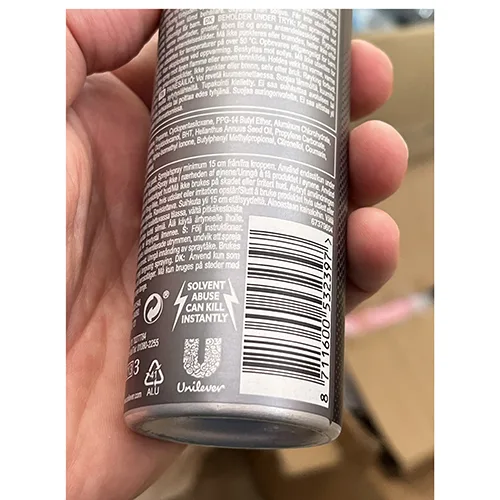 Deodorant «Men Care» — foto 4 dell'alert A12/02220/24