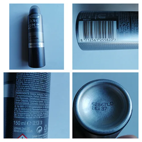 Deodorant «Men+Care» (Dove)