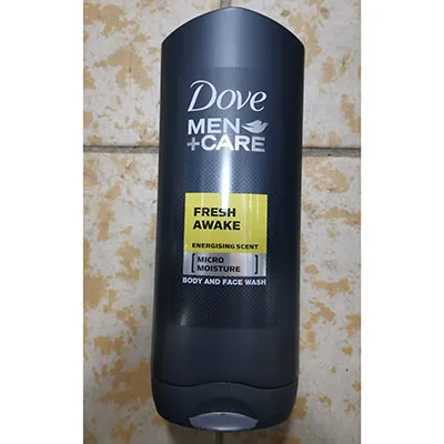 Lavaggio del corpo e del viso «MEN + CARE FRESH AWAKE ENERGISING SCENT» (Dove)