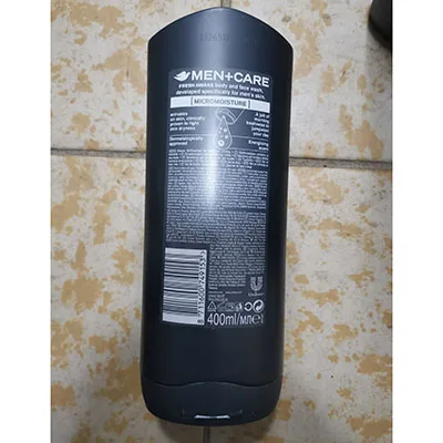Lavaggio del corpo e del viso «MEN + CARE FRESH AWAKE ENERGISING SCENT» — foto 2 dell'alert SR/00456/26