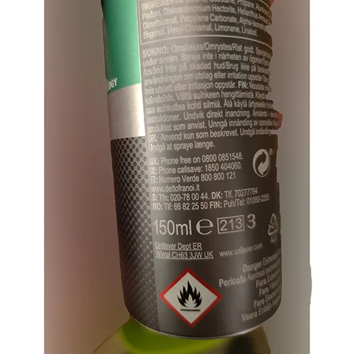 Deodorant «Men Care+ Sensitive Shield» — foto 3 dell'alert A12/02293/24