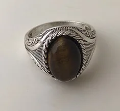 Anello «Men's Oval Decor Ring Män Oval Dekor Ring» — foto 1 dell'alert A12/01035/23