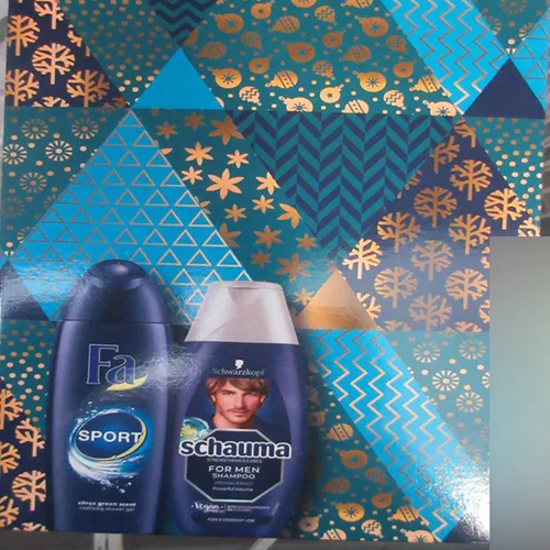 Set di cosmetici «Men's set, shower gel and shampoo» — foto 1 dell'alert SR/04091/25