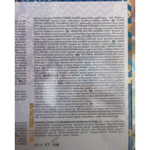 Set di cosmetici «Men's set, shower gel and shampoo» — foto 3 dell'alert SR/04091/25