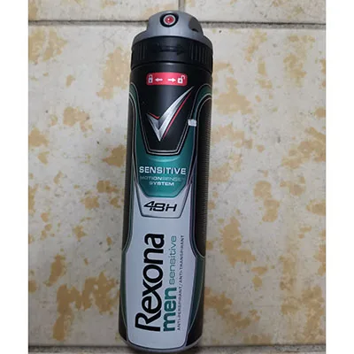 Deodorante «men sensitive ANTI-PERSPIRANT 48H» (Rexona)