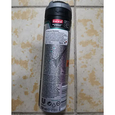 Deodorante «men sensitive ANTI-PERSPIRANT 48H» — foto 2 dell'alert SR/00454/26