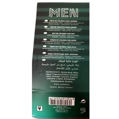 Eau de toilette «Men» — foto 1 dell'alert SR/04469/25