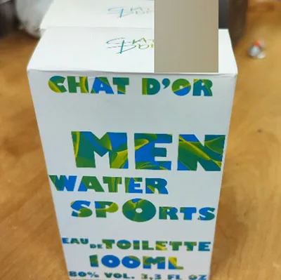 Eau de toilette «MEN WATER SPORTS EAU DE TOILETTE» (CHAT D´OR)